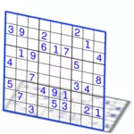 Klasik sudoku çizimi