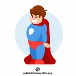 Superhjälte barn