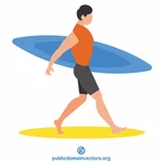 Bølge surfer