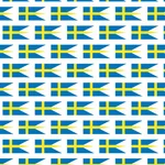 Steagul suedez fără sudură de model
