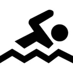 Icono de la natación
