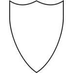 Swiss Shield contour