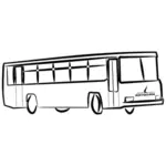 Autobus di disegno