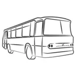 رسم حافلة