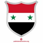 Cresta de la bandera siria