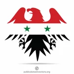 رمز نسر العلم السوري