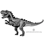 Image clipart monstre dinosaure