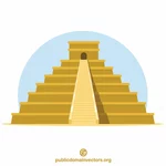 पिरामिड का मंदिर