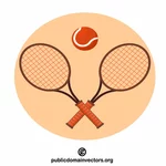 Logotipo del club de tenis