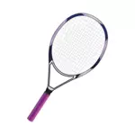 टेनिस रैकेट वेक्टर छवि