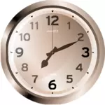 Quartz nástěnné hodiny vektorový obrázek