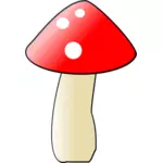 Vektorové kreslení 2D houby