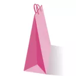 Saco de papel-de-rosa