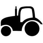 Image vectorielle tracteur