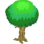 Пиксель изображения дерева