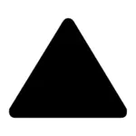 Dreieck-silhouette