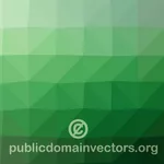 Green polygonal vector pattern