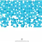 Modré trojúhelníky