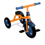 子供の三輪車