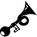 ClipArt silhouette tromba