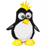 Linux Logo Vektor-Bild