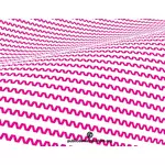 Rosa bølgemønster