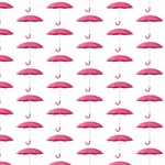 Sateenvarjot saumaton kuvio