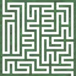 Labirint verde