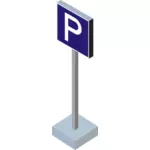 駐車場標識