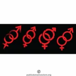 Gender-Symbole