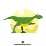 ヴェロキラプトル恐竜