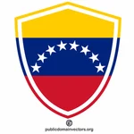 Venezuela bayrağı heraldik kalkan