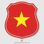 Vietnam vlajka erb