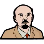 Vladimir Lenin vektorový obrázek