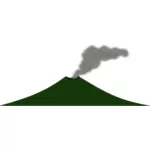 Векторное изображение лавы, мультфильм