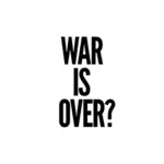 ' ' युद्ध खत्म हो ' ' का संदेश