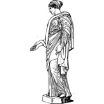 Imágenes Prediseñadas Vector de diosa Higía