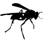 WASP siluett