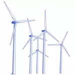 风力涡轮机图像