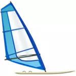 ウィンド サーフィン ボート ベクトル画像