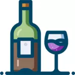 Configuração de vinho