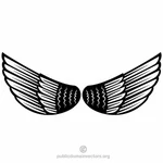 翼の羽