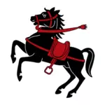 Image clipart vectoriel de l'emblème de la municipalité de Seuzach