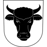 Immagine vettoriale stemma di Urdorf
