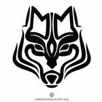 Graphiques de tribal Wolf