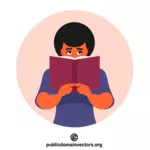 Женщина с книгой