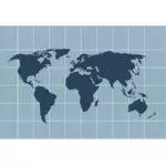 Карта мира набросков