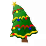 Weihnachtsbaum-Vektor