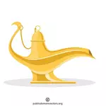La lámpara de Aladino