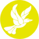 Bilden av gul logotype